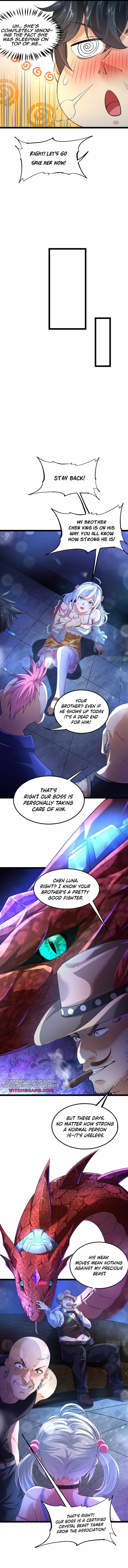 The Strongest Crystal Beast Master Chapter 1 4